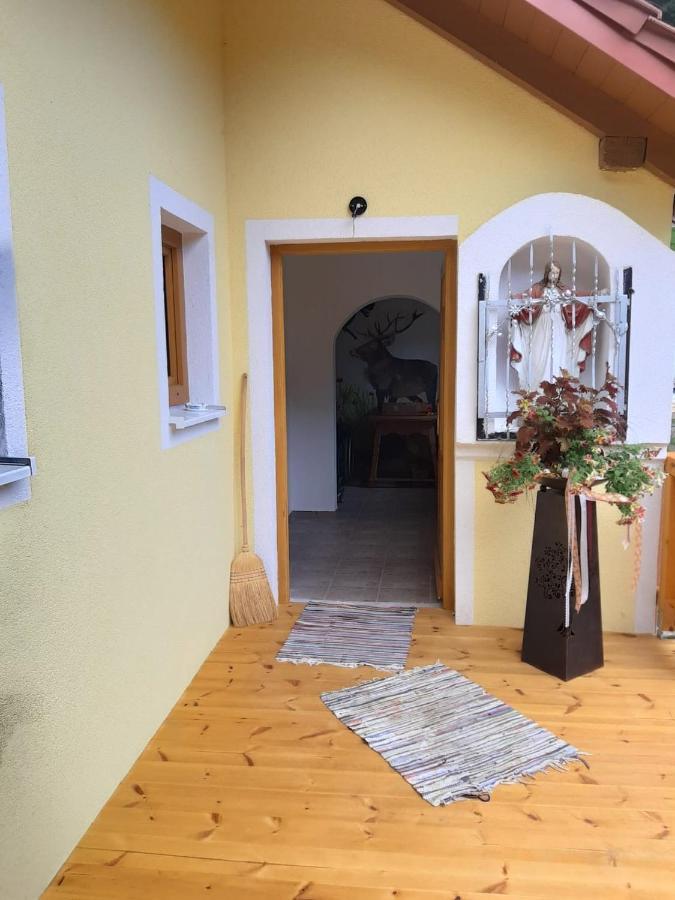 Ferienwohnung Anika Kleinlobming Εξωτερικό φωτογραφία